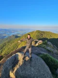 Nascer do Sol no Pico do Lopo + Rapel