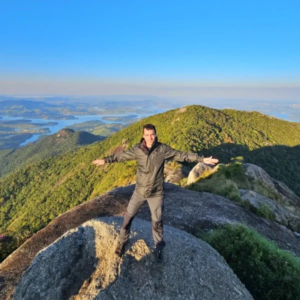 Nascer do Sol no Pico do Lopo + Rapel